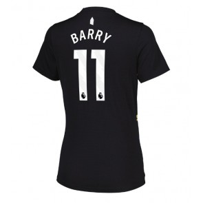 Everton Thierno Barry #11 Tredjetrøje Dame 2025-26 Kortærmet